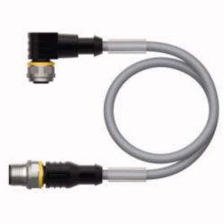 Actuator- en sensorkabel / PVC, Verlengkabel