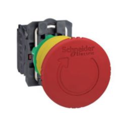 NOODSTOPKNOP RD T-T-R 40 MM