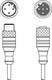 Verbindingskabel KDS PB-M12-4A-M12-4A-P3-010