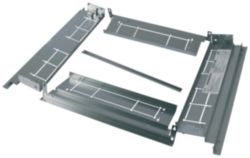 Zij en achterwanden inbouwverdeler 3-staps systeem HxWxD=760x600x180mm