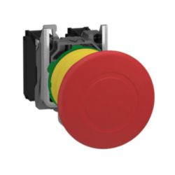 NOODSTOPKNOP RD P-P 40 MM