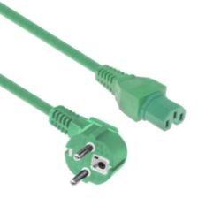 AK5318 POWERCORD CEE 7/7-C15 GN 1.00M