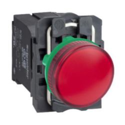 SIGNAALLAMP 230V BA9S RD
