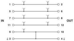 2839402;Surge protection base element