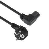 AK5347 PWRCORD CEE7/7-C15 L ANG 1.50M