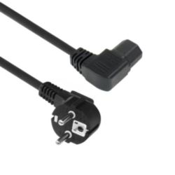 AK5348 PWRCORD CEE7/7-C15 L ANG 2.00M