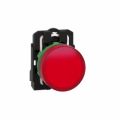 SIGNAALLAMP P-LED 230VAC RD