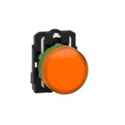 SIGNAALLAMP P-LED 230VAC ORANJE