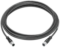 SIMATIC RF IO-Link cable de conexión, confeccionado, entre maestro IO-Link y lector, M12 de 4 polos en ambos extremos Cable de 3 hilos, PUR, 10 m de l