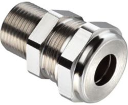 2-1/2 Vernikkeld  Messing Sc Schroefverb. 45-60Mm