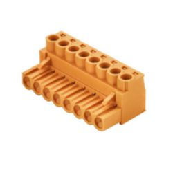 PCB plug-in connector (wire connection), 5.08 mm, Number of poles: 5,
