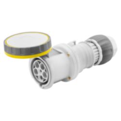 CEE KOPPELCONTACTSTOP (CONTRASTEKKER) RECHT HP - IP66/IP67/IP68/IP69 -