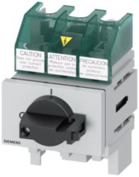 SENTRON, switch disconnector 3LD5 UL, main control switch, 3-pole, approved