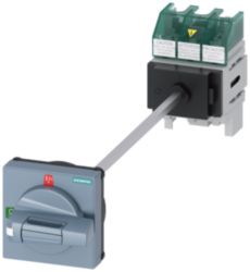 SENTRON, switch disconnector 3LD5 UL, main control switch, 3-pole, approved