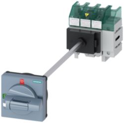 SENTRON, switch disconnector 3LD5 UL, main control switch, 4-pole, approved