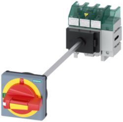 SENTRON, switch disconnector 3LD5 UL, EMERGENCY OFF switch, 4-pole, approved