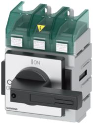 SENTRON, switch disconnector 3LD5 UL, main control switch, 3-pole, approved