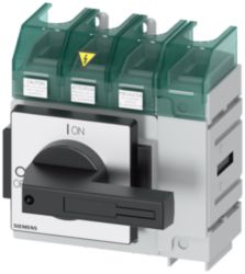 SENTRON, switch disconnector 3LD5 UL, main control switch, 4-pole, approved