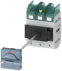 SENTRON, switch disconnector 3LD5 UL, main control switch, 3-pole, approved