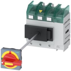 SENTRON, switch disconnector 3LD5 UL, EMERGENCY OFF switch, 4-pole, approved