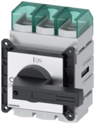 SENTRON, switch disconnector 3LD5 UL, main control switch, 3-pole, approved