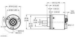 Absolute encoder - Multiturn, Industrial-Line