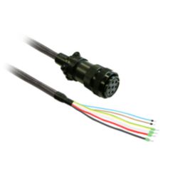 POWER CABLE 3M SHIELDED 6MM*2, BCH2 BRAK