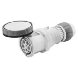 CEE KOPPELCONTACTSTOP (CONTRASTEKKER) RECHT HP - IP66/IP67/IP68/IP69 -