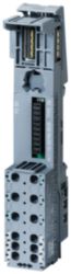 SIMATIC ET 200SP, BaseUnit BU20-P12+A0+0B, BU type D0, Push-in termina