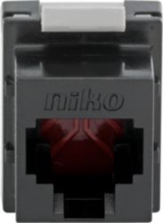 Onafgeschermde RJ11-connector
