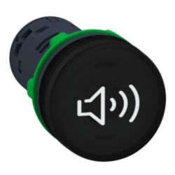 Buzzer niet-verlicht 90DB 110/120V AC/DC