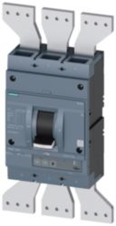 circuit breaker 3VA2 IEC Frame 1250 breaking capacity class H Icu=85 kA @ 415 V 3-pole, line protection ETU320,  LI, In=1250 A overload protection ...