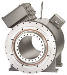 SIMOTICS T Complete torque motor 1FW3 270rpm, 138.5kW, 4900Nm, 241A 437V Water cooling incl. regreasing system (opt. K40) Incremental encoder sin/co
