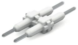 Board-to-Board Link Pin spacing 3 mm 2-pole white