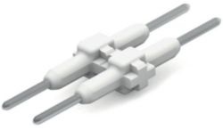 Board-to-Board Link Pin spacing 3 mm 2-pole white