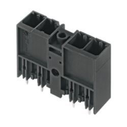 PCB plug-in connector (board connection), 7.62 mm, Number of poles: 4,