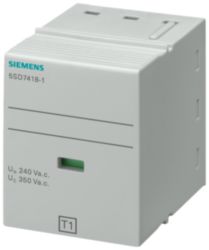 Plug-in part type 1 L-N requirement class B, UC 350 V 1-pole for lightning arrester