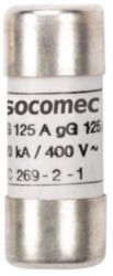 Cylindrical fuse gG type 6A 690Vac size 14x51