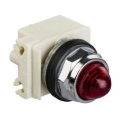 PILOTO COMPLETO CON LAMP 12V ROJO