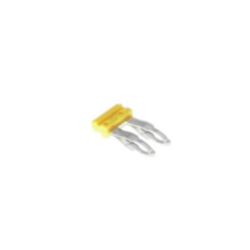 Cross-connector (terminal), Plugged, Number of poles: 2, Pitch in mm: