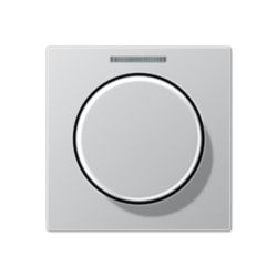 Afdek.A500 KNX Alu m.li.venster