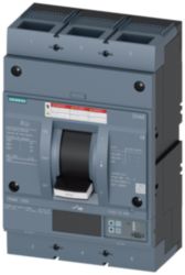 Circuit breaker 3VA6 UL frame 800 breaking capacity class H 65 kA @ 480 V 3-pole