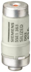 NEOZED fuse link, D02, 35 A, gR, Un AC: 400 V, Un DC: 250 V, SILIZED