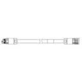 1S series servo motor EXTENSION power cable, 10 m, 400 V: 7.5 kW