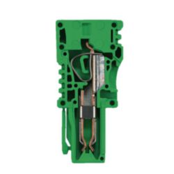 Plug (terminal), Tension-clamp connection, 4 mm², 800 V, 32 A, Number