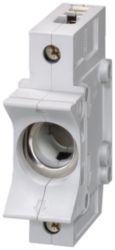 NEOZED, fuse base, D02, 1-pole, 63 A, Un AC: 400 V, Un DC: 250 V
