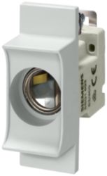 NEOZED, fuse base, D02, 1-pole, 63 A, Un AC: 400 V, Un DC: 250 V