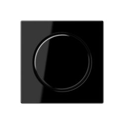 Afdekking draaidimmer A500 zwart