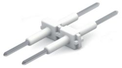 Board-to-Board Link Pin spacing 6 mm 2-pole white