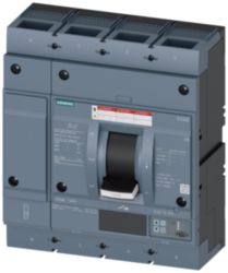 Circuit breaker 3VA6 UL frame 1000 breaking capacity class C 100 kA @ 480 V